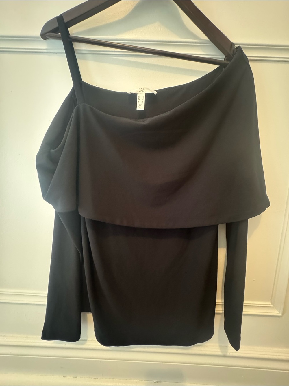 Addition Elle Black Top - Size 12